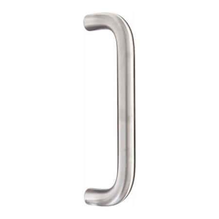 Yale Commercial Rockwood Straight Door Pull, 9"L x 1"Dia, 10" CTC 85764